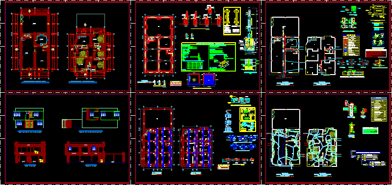 Trade House DWG Block for AutoCAD • Designs CAD