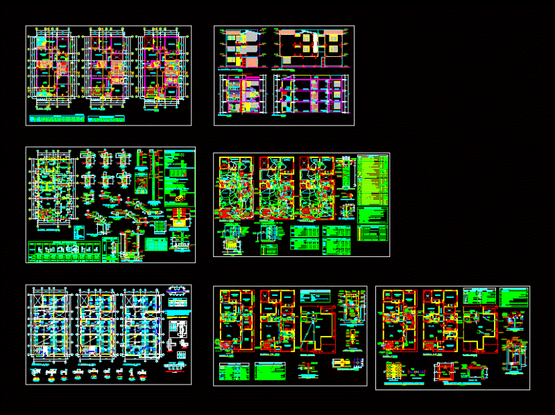 Trade House DWG Plan for AutoCAD