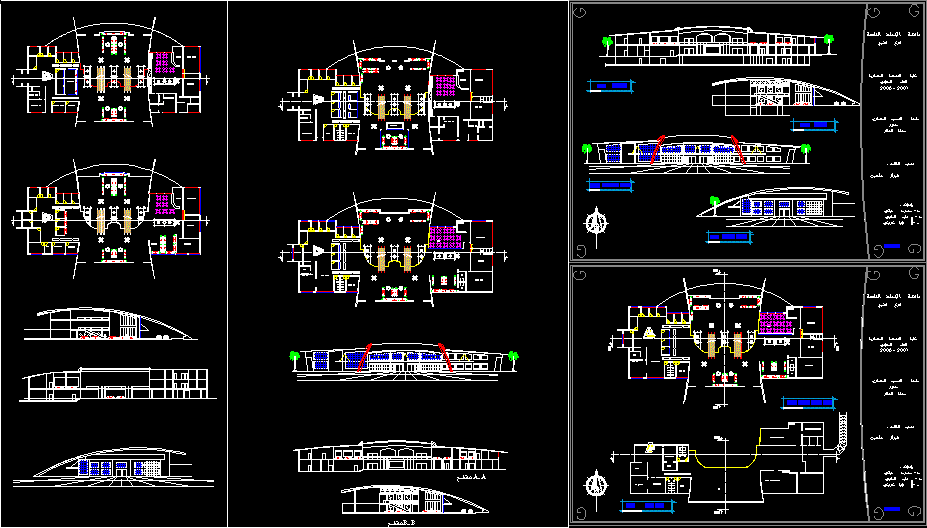 Проект в dwg