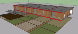 Training Center 3D SKP Model for SketchUp • Designs CAD