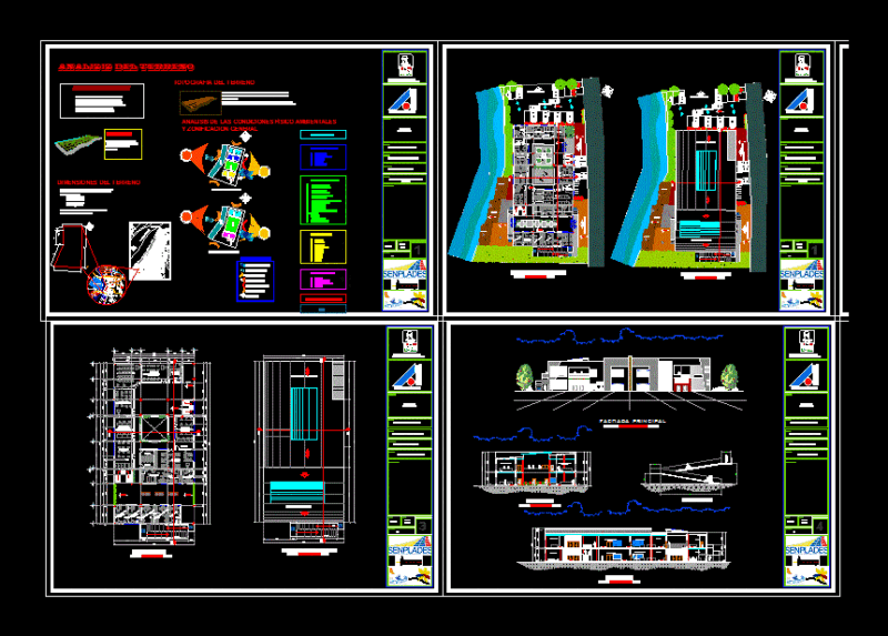 Training Center DWG Detail for AutoCAD