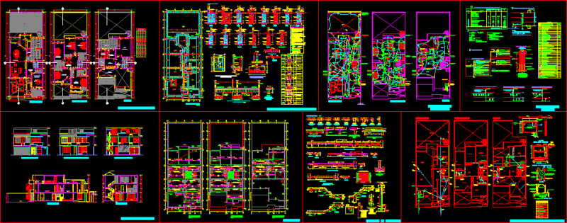 Trujillo – Apartment Building DWG Full Project for AutoCAD