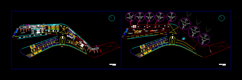 Trujillo Airport DWG Plan for AutoCAD