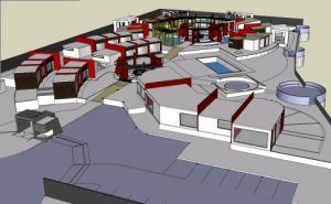 Tuistico Hostel - Youth 3D SKP Model for SketchUp • Designs CAD