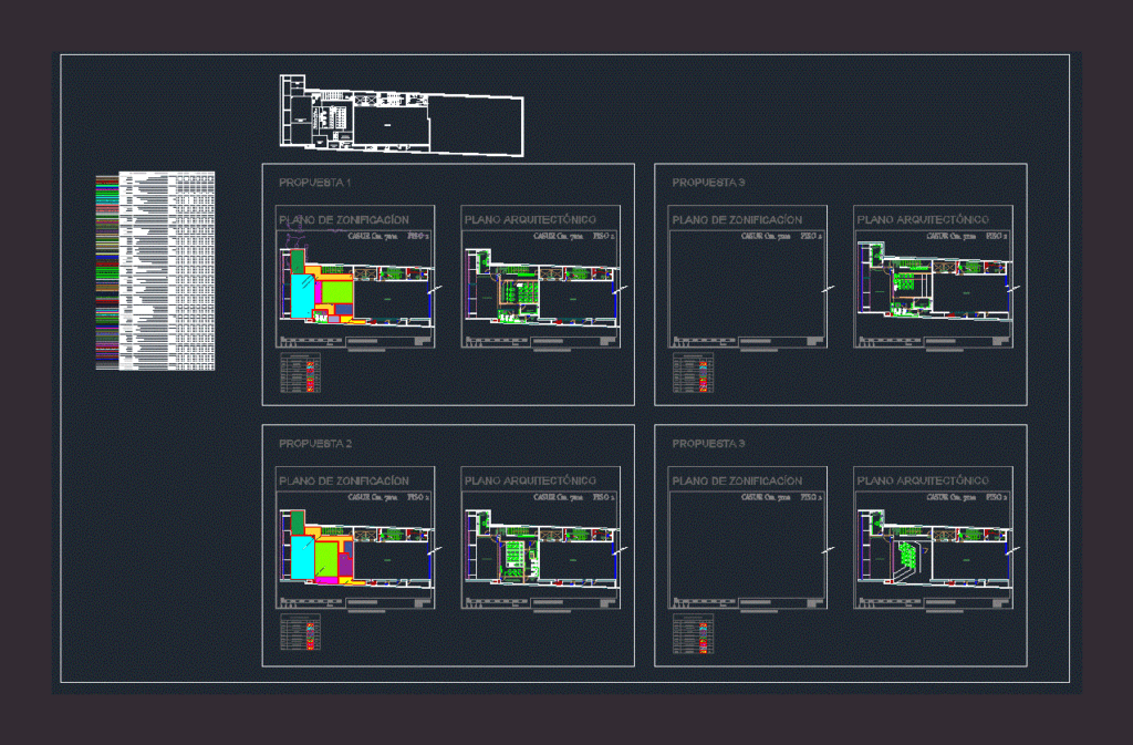 Tv Studio DWG Block for AutoCAD