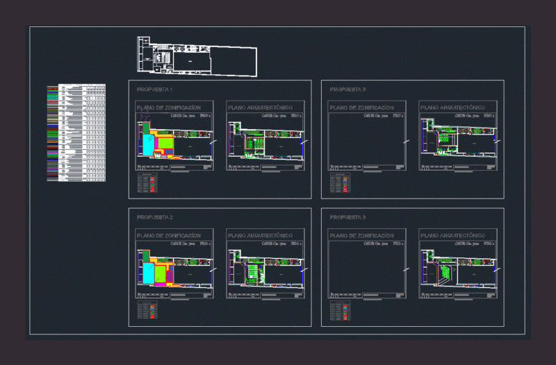 Tv Studio DWG Block for AutoCAD