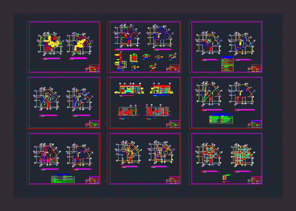 Проект вентиляции dwg