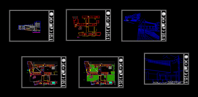 Uni Faua DWG Block for AutoCAD