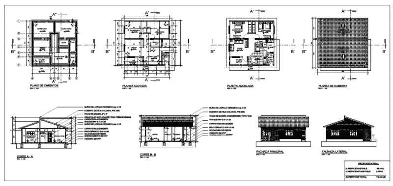 Unifamily Minimun House PDF (Document)