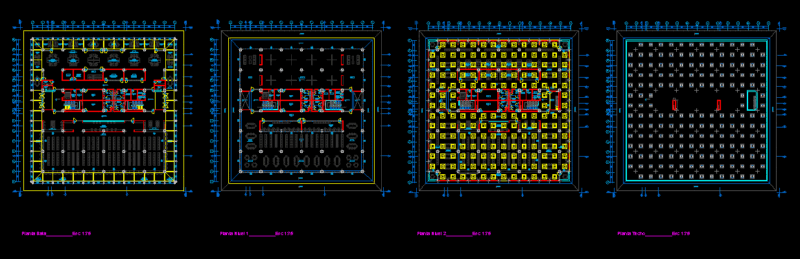 Universitary Library In Lara DWG Block for AutoCAD