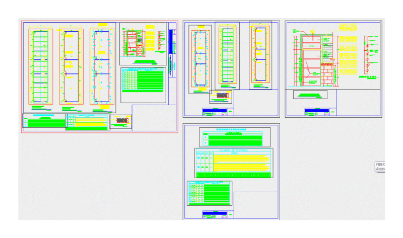 University Classrooms DWG Detail for AutoCAD