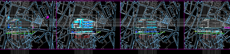 University In Segovia DWG Full Project for AutoCAD