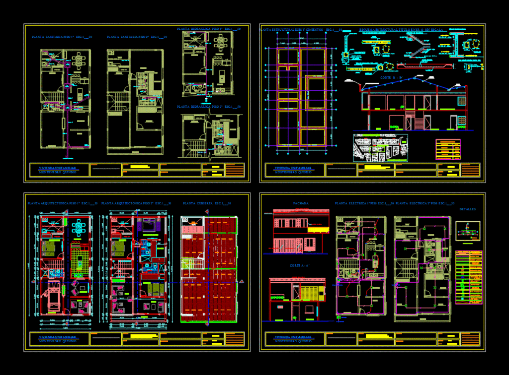 Up Full Hydraulic DWG Block for AutoCAD