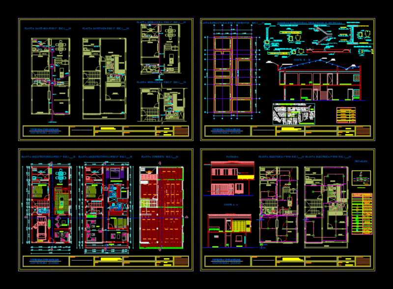 Up Full Hydraulic DWG Block for AutoCAD