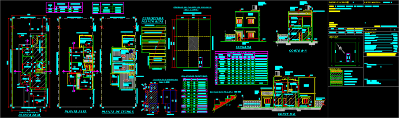 Upstairs Expansion DWG Block for AutoCAD