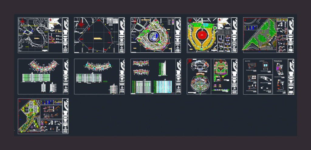 Urban Habilitation In San Juan De Lurigancho (Sjl) DWG Full Project for AutoCAD