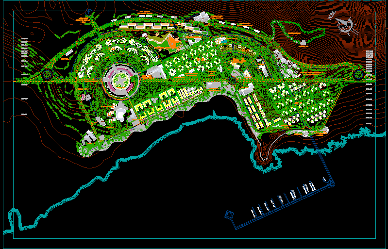 Urban Planning DWG Full Project for AutoCAD Designs CAD