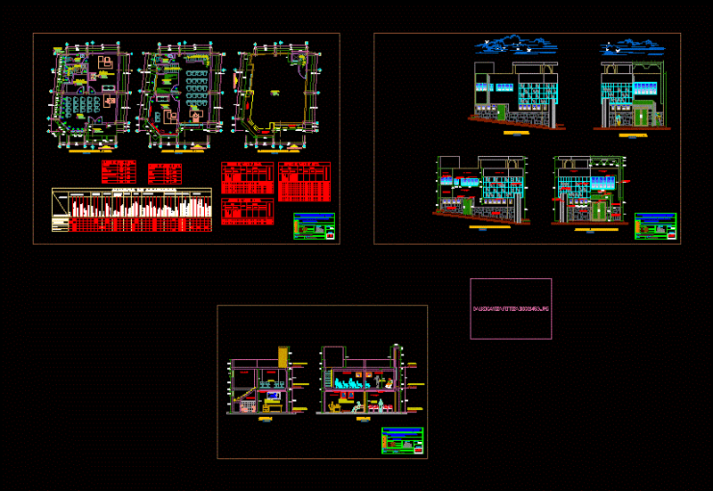 Usicayos Gobernatura In Peru DWG Block for AutoCAD