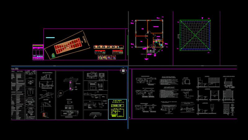 Vegetable Stock DWG Section for AutoCAD