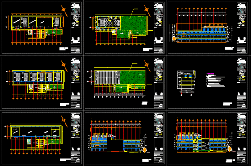Ventilation Systems DWG Full Project for AutoCAD