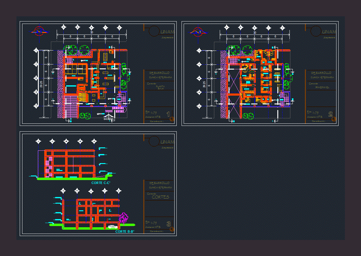 Veterinary Clinic DWG Block for AutoCAD â€¢ Designs CAD