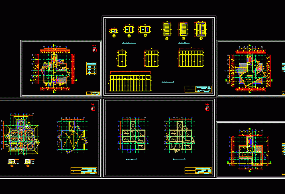 Villa 1 DWG Block for AutoCAD • Designs CAD