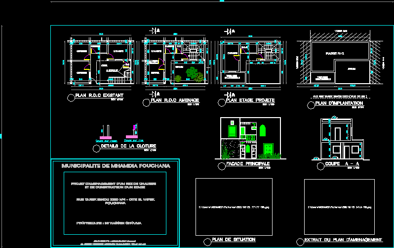 Villa DWG Block For AutoCAD • Designs CAD