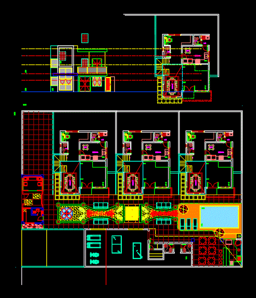 Villa Dwg Full Project For Autocad • Designs Cad