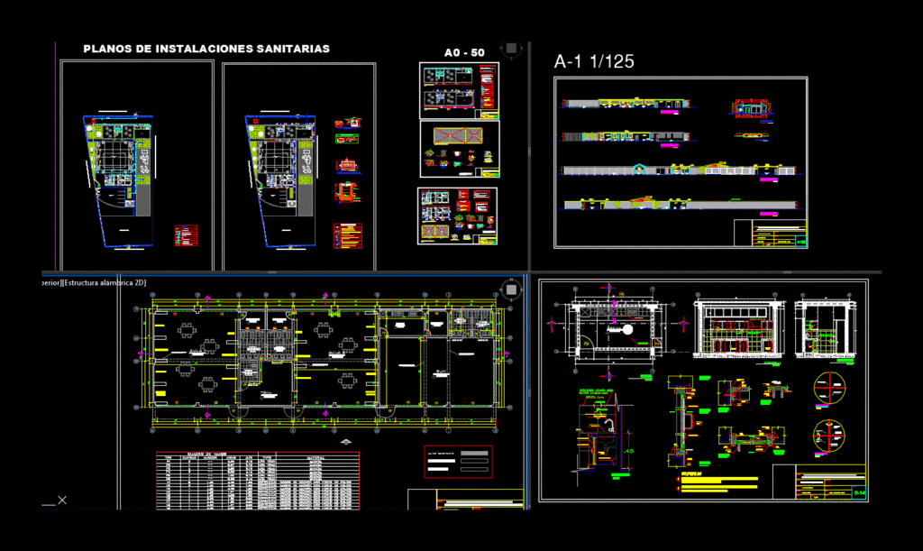 Villa Kids DWG Full Project for AutoCAD