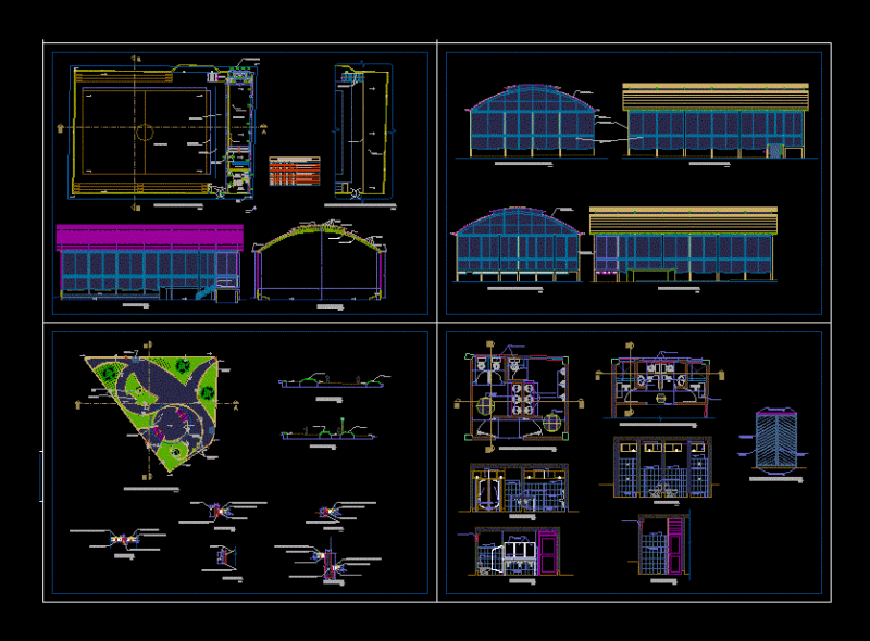 Villa Park DWG Block for AutoCAD