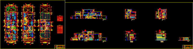 Viv Detached – Pizzorno DWG Block for AutoCAD
