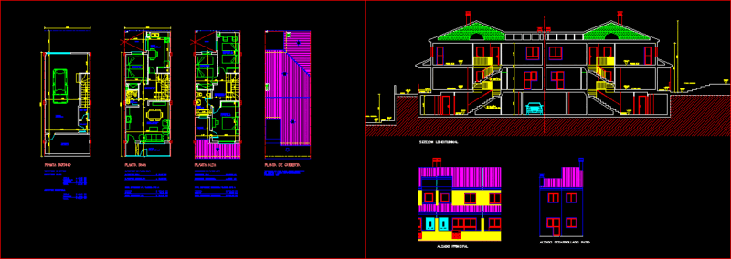 Vivienda DWG Full Project for AutoCAD