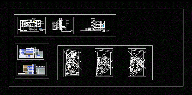 Vivivenda – Clinic DWG Block for AutoCAD