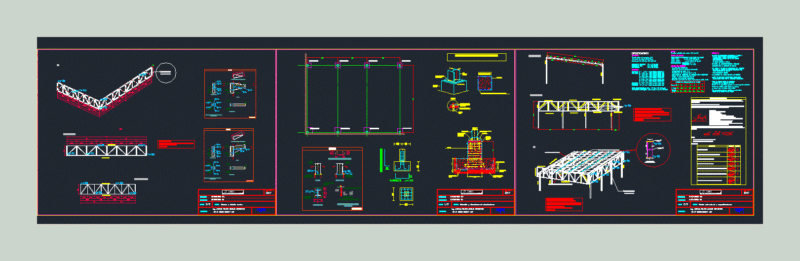 Volkswagen Warehouse DWG Detail for AutoCAD