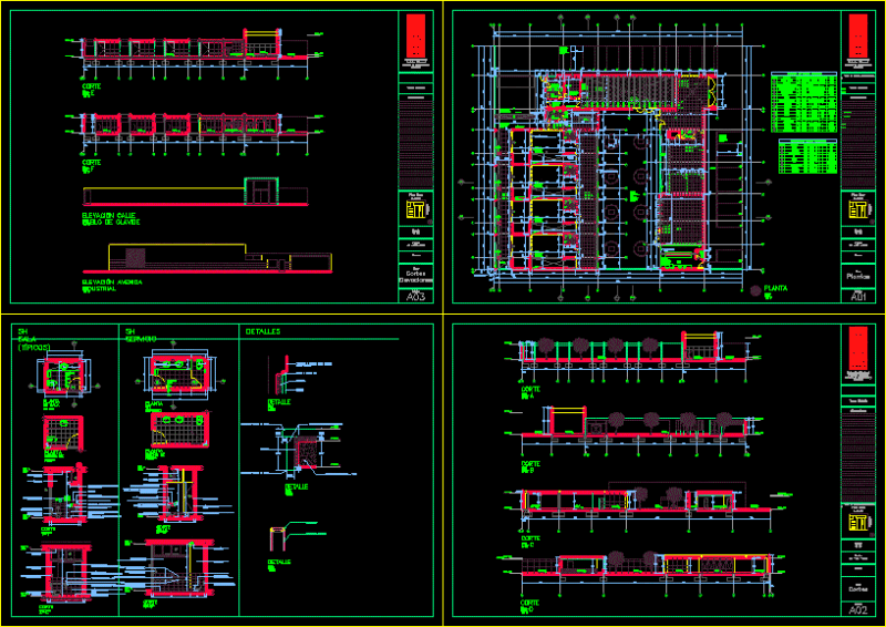 Wake DWG Block for AutoCAD