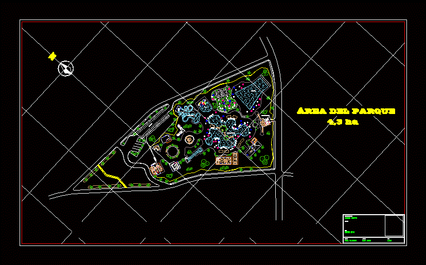 Water Park DWG Block for AutoCAD â€¢ Designs CAD