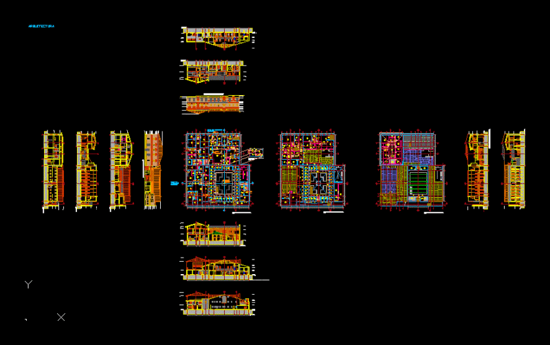 Wealth Building Punta Arenas DWG Block for AutoCAD
