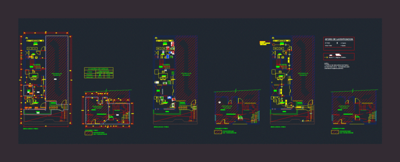 Weatherford Offices DWG Detail for AutoCAD