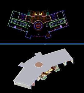 Welcome DWG Block for AutoCAD