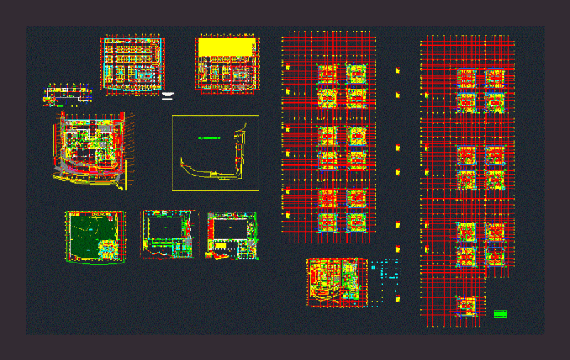 Westin Lima Hotel DWG Block for AutoCAD
