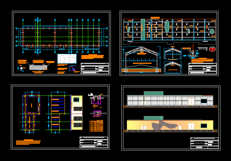 Winery Potatoes DWG Block for AutoCAD