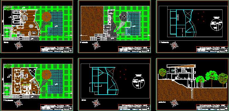 Wood House DWG Block For AutoCAD • Designs CAD