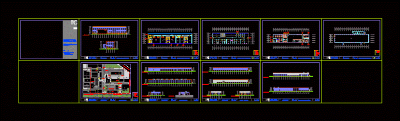 Work DWG Plan for AutoCAD