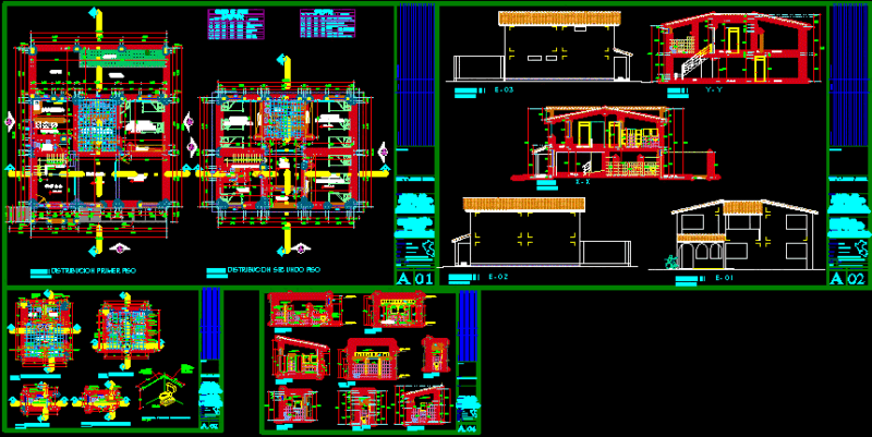 Youth Shelter, Abandoned Teen Welfare Center, INABIF Center, Personal Welfare Center 2D DWG Plan for AutoCAD