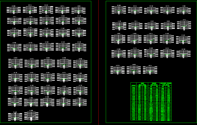 17 Mills La Paz DWG Block for AutoCAD