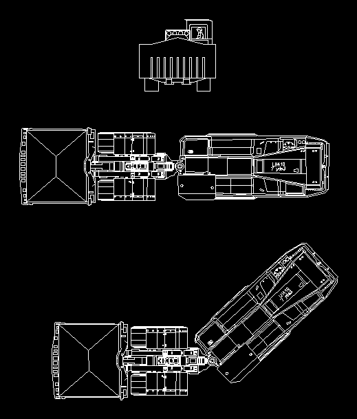 410 Yd3 Lhd 7 DWG Block for AutoCAD • Designs CAD