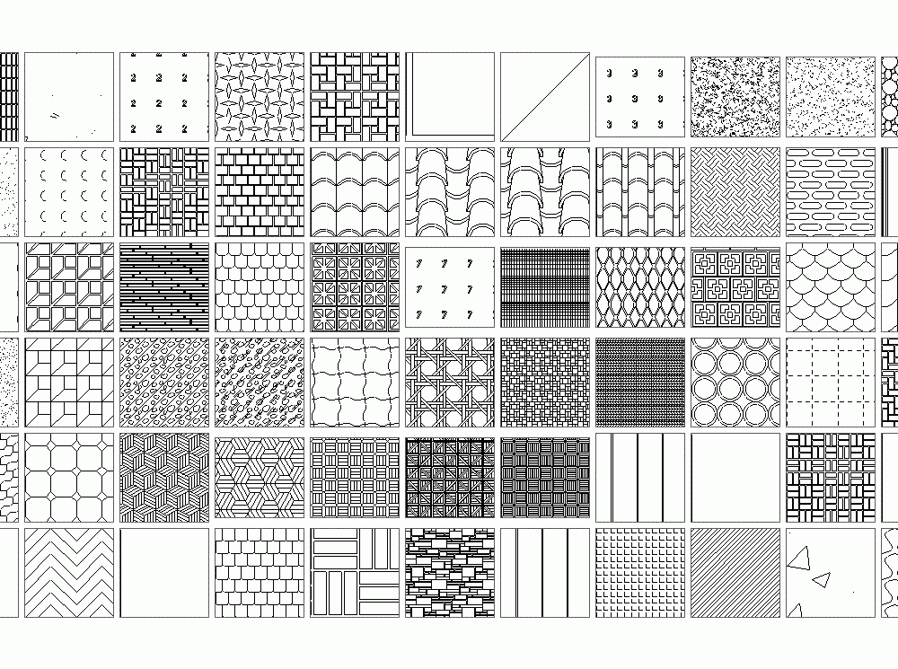 wood cross hatching symbols autocad