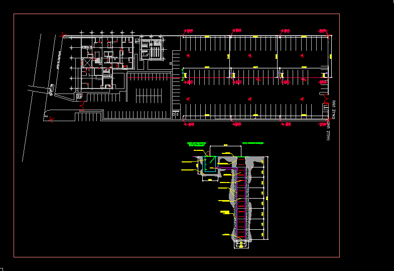 Absorbing Well - Details DWG Detail for AutoCAD • Designs CAD