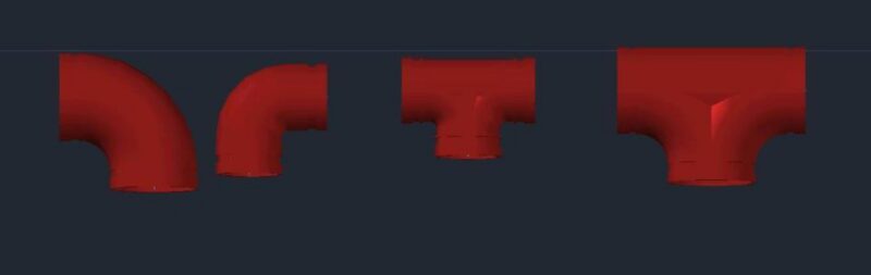 Accessories DWG Block for AutoCAD