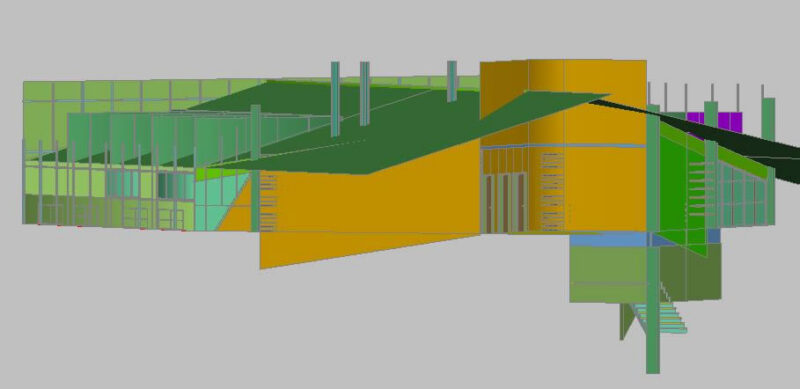 Accounting Desk 3D DWG Model for AutoCAD
